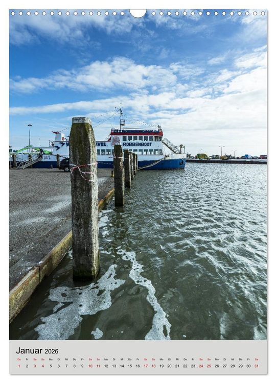 Produktbild: Ameland Wundersch&ouml;ne Insel (Wandkalender 2026 DIN A3 hoch), CALVENDO Monatskalender