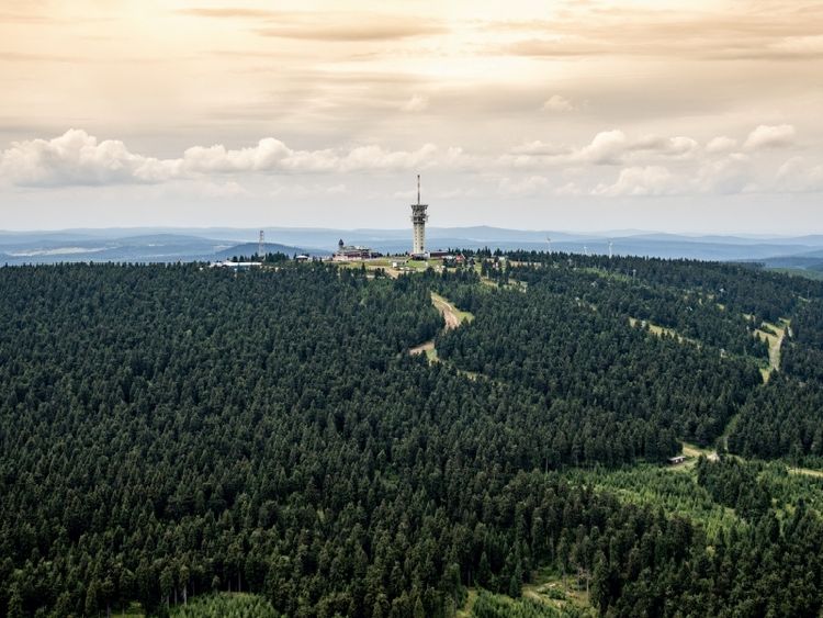 Produktbild: Blick auf den Keilberg (Puzzle)