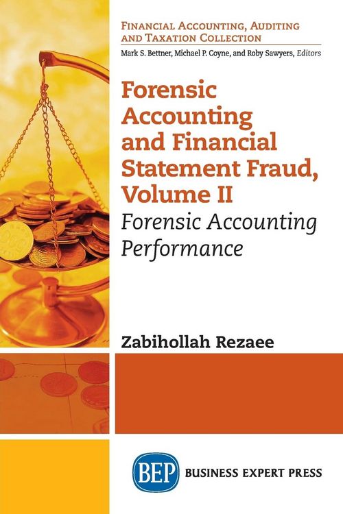 Produktbild: Forensic Accounting and Financial Statement Fraud, Volume II