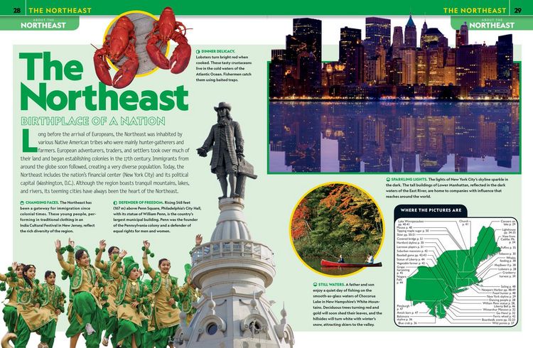 Produktbild: Kids, N: National Geographic Kids U.S. Atlas 2020, 6th Editi