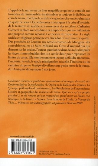 Produktbild: L'appel de la transe