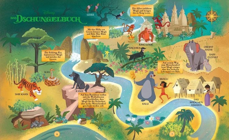 Produktbild: Disney: Disney: DISNEY DELUXE Das Dschungelbuch
