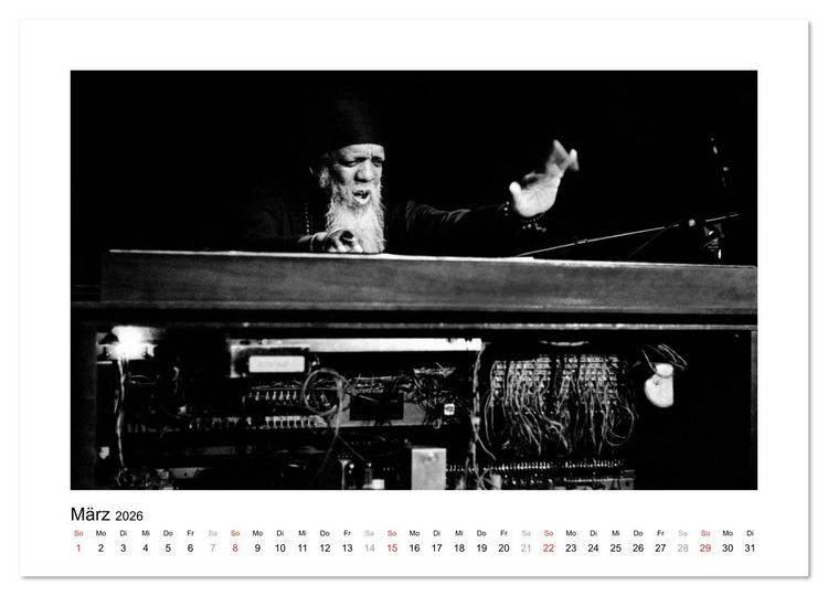 Produktbild: Jazztime (Wandkalender 2026 DIN A3 quer), CALVENDO Monatskalender