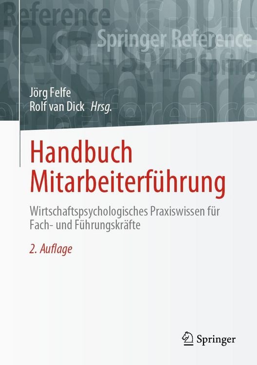Produktbild: Handbuch Mitarbeiterf&uuml;hrung