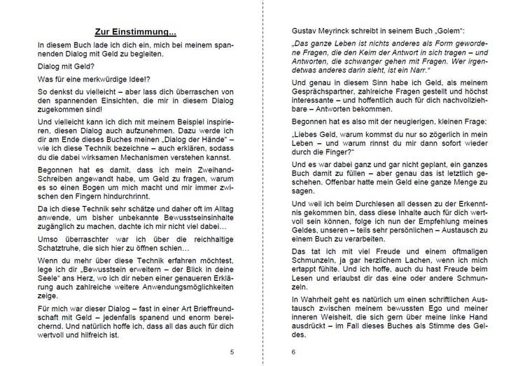 Produktbild: Gespr&auml;che mit Geld - Was mich mein Geld &uuml;ber Geld gelehrt hat