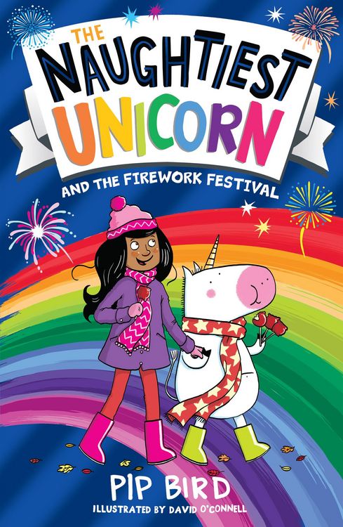 Produktbild: The Naughtiest Unicorn and the Firework Festival
