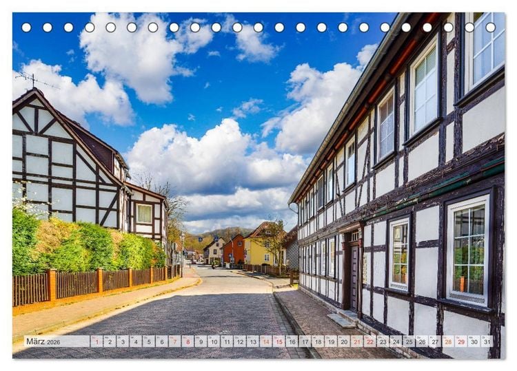 Produktbild: Bad Lauterberg Impressionen (Tischkalender 2026 DIN A5 quer), CALVENDO Monatskalender