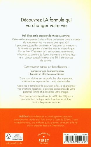 Produktbild: L'&eacute;quation du miracle