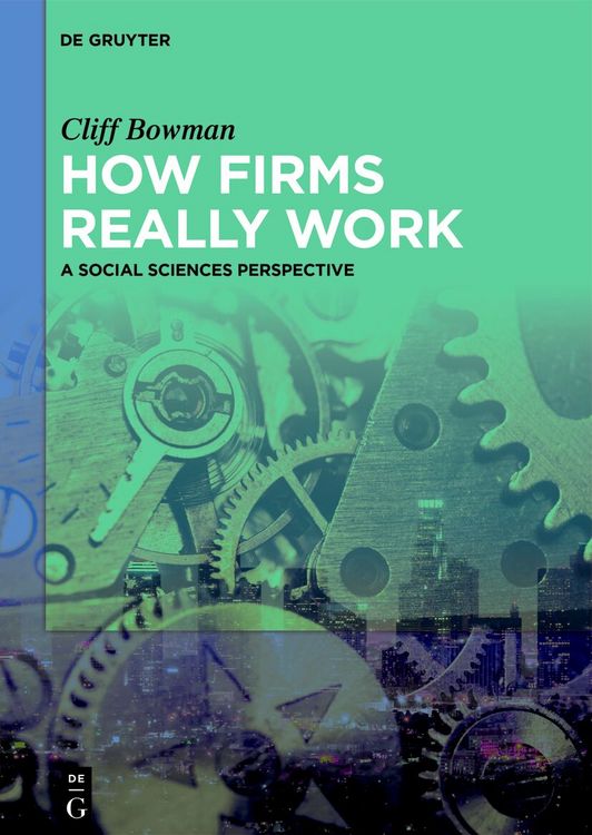 Produktbild: How Firms Really Work