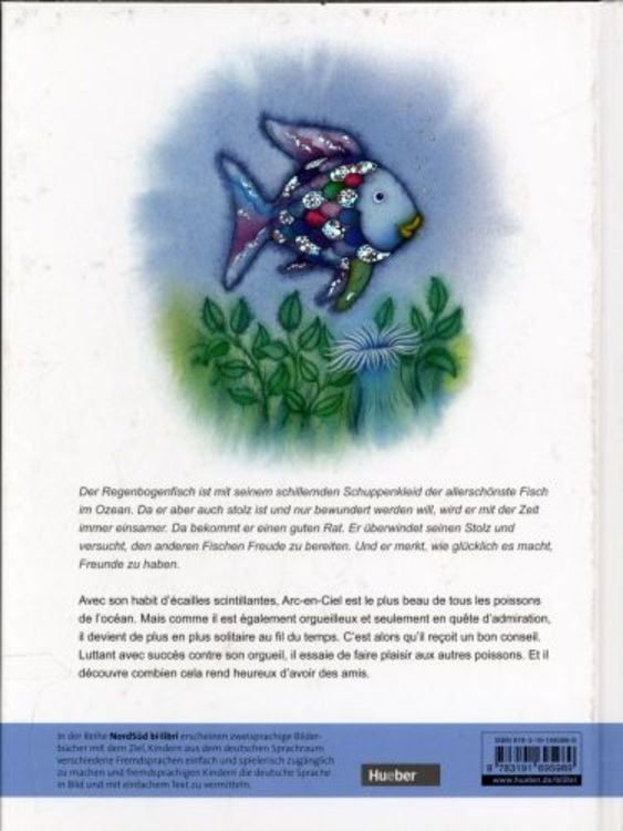 Produktbild: Der Regenbogenfisch (Deutsch-Französisch)