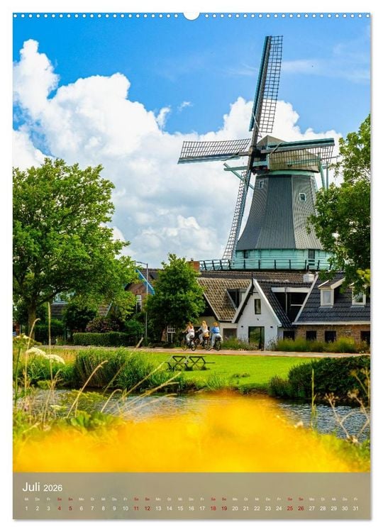 Produktbild: Das ist Nordholland! (hochwertiger Premium Wandkalender 2026 DIN A2 hoch), Kunstdruck in Hochglanz