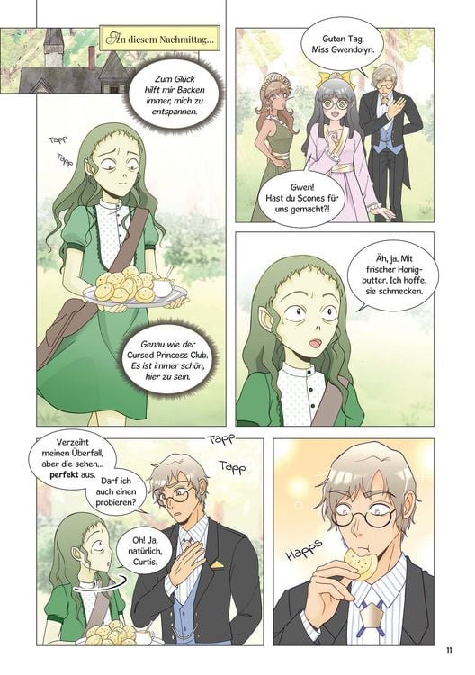 Produktbild: Cursed Princess Club 02