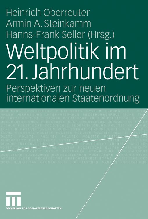 Produktbild: Weltpolitik im 21. Jahrhundert