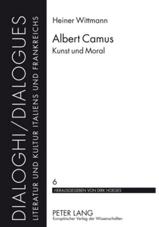 Produktbild: Albert Camus