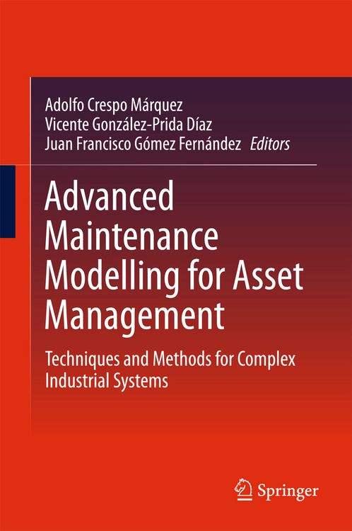 Produktbild: Advanced Maintenance Modelling for Asset Management