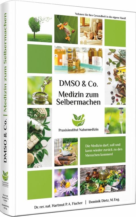 Produktbild: Medizin zum Selbermachen mit DMSO & Co.