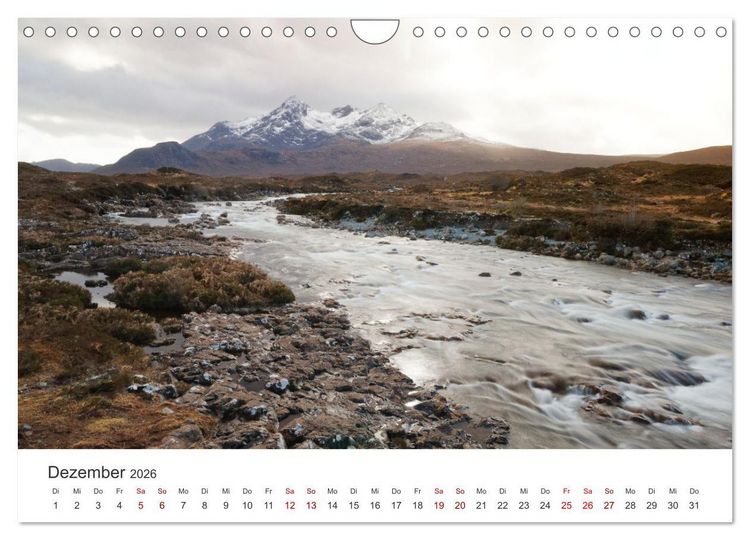 Produktbild: Wasser bewegt - Wasserf&auml;lle und Stromschnellen (Wandkalender 2026 DIN A4 quer), CALVENDO Monatskalender