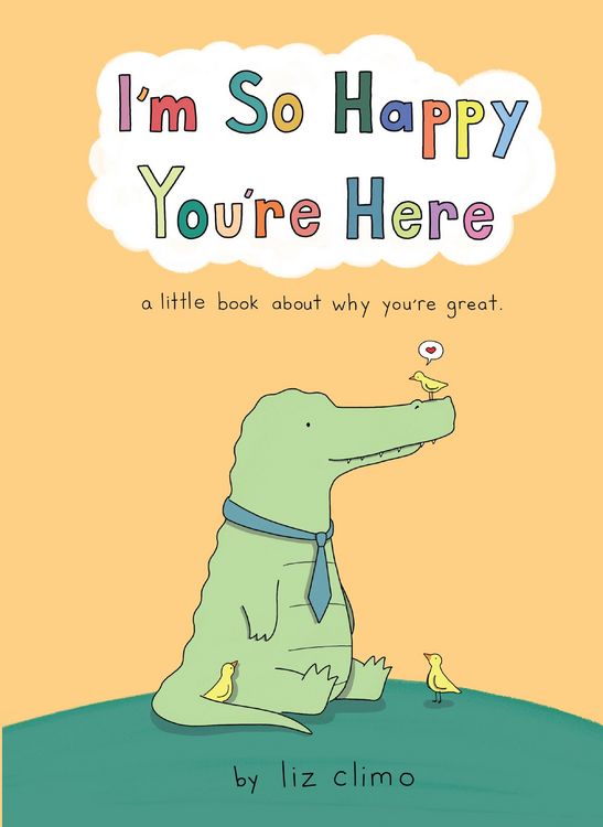 Produktbild: I'm So Happy You're Here