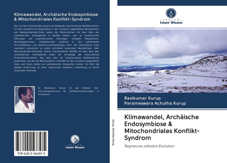 Produktbild: Klimawandel, Arch&auml;ische Endosymbiose & Mitochondriales Konflikt-Syndrom