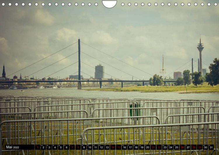 Produktbild: Grand D&eacute;part - Impressionen aus D&uuml;sseldorf (Wandkalender 2022 DIN A4 quer)