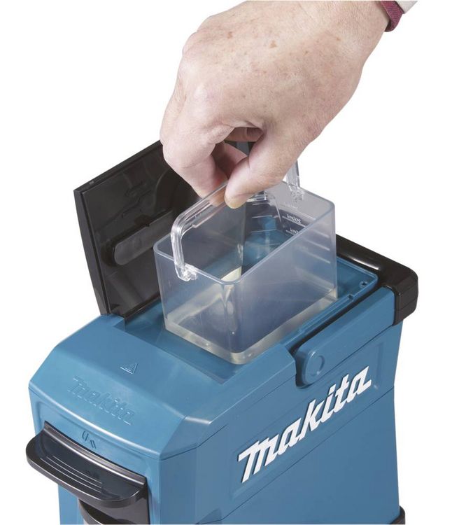 Produktbild: Makita Baustellen-Kaffeemaschine