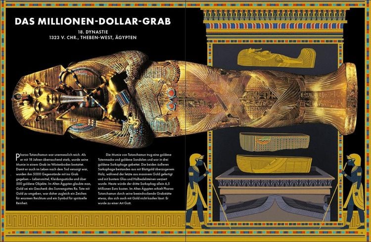 Produktbild: Gold - Eine Geschichte voller Geheimnisse