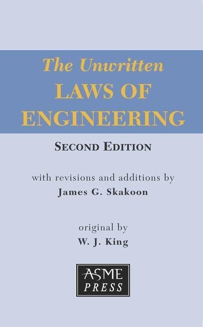 Produktbild: The Unwritten Laws of Engineering