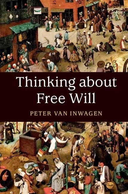 Produktbild: Thinking about Free Will