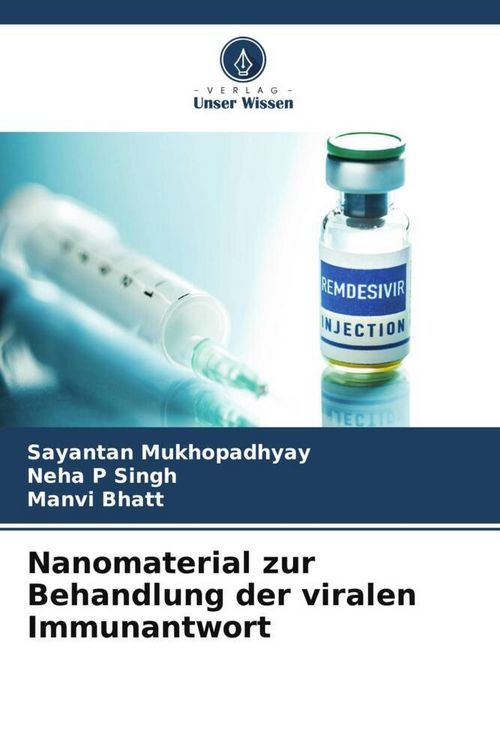 Produktbild: Nanomaterial zur Behandlung der viralen Immunantwort