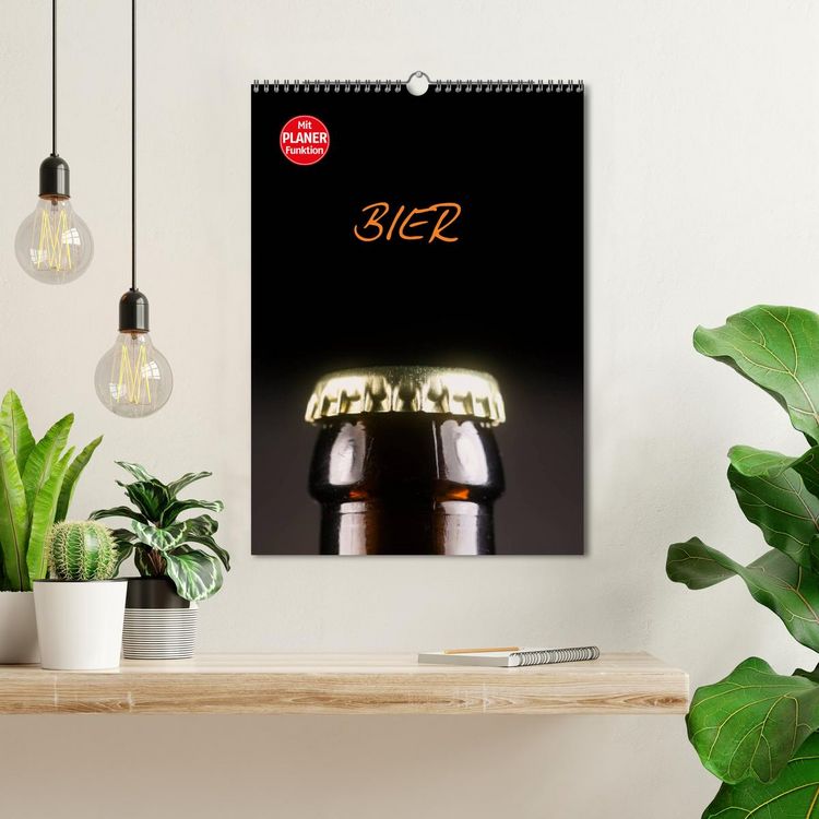 Produktbild: Bier (Wandkalender 2026 DIN A3 hoch), CALVENDO Monatskalender