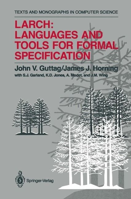 Produktbild: Larch: Languages and Tools for Formal Specification
