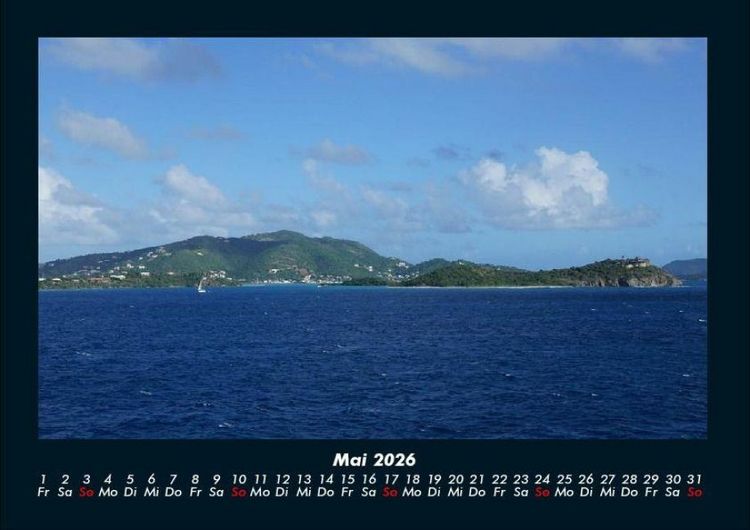 Produktbild: Sehnsucht nach Meer 2026 Fotokalender DIN A4