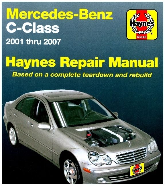 Produktbild: Mercedes-Benz C-Class (2001-2007) Haynes Repair Manual (USA)