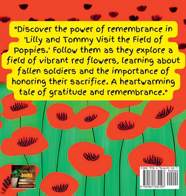 Produktbild: Lilly and Tommy Visit the Field of Poppies