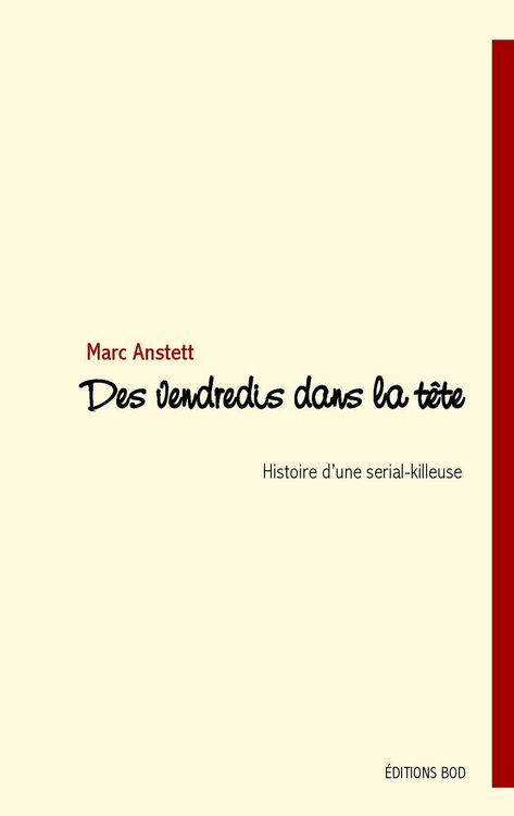 Produktbild: Des vendredis dans la t&ecirc;te