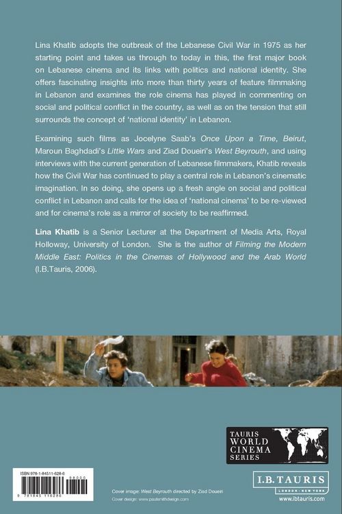 Produktbild: Lebanese Cinema Imagining the Civil War and Beyond