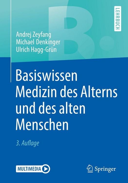 Produktbild: Basiswissen Medizin des Alterns und des alten Menschen