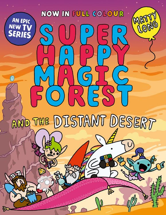Produktbild: Super Happy Magic Forest and the Distant Desert