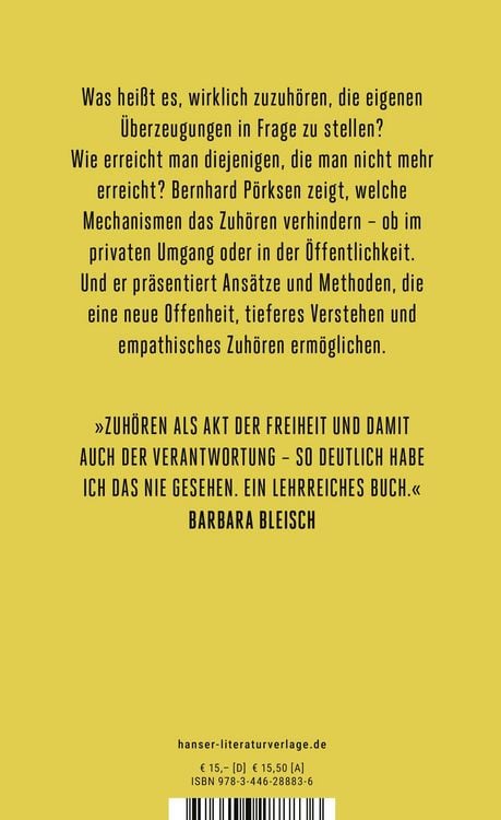 Produktbild: Zuh&ouml;ren