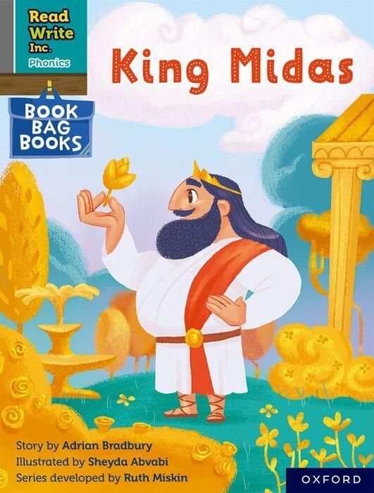 Produktbild: Read Write Inc. Phonics: King Midas (Grey Set 7 Book Bag Book 2)