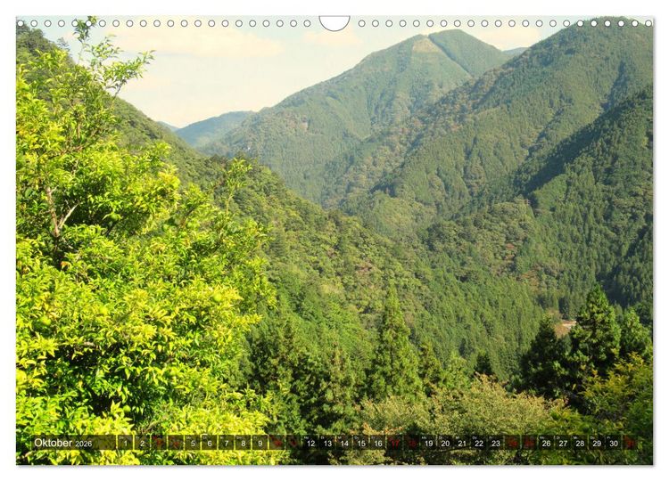 Produktbild: Gebirge weltweit (Wandkalender 2026 DIN A3 quer), CALVENDO Monatskalender