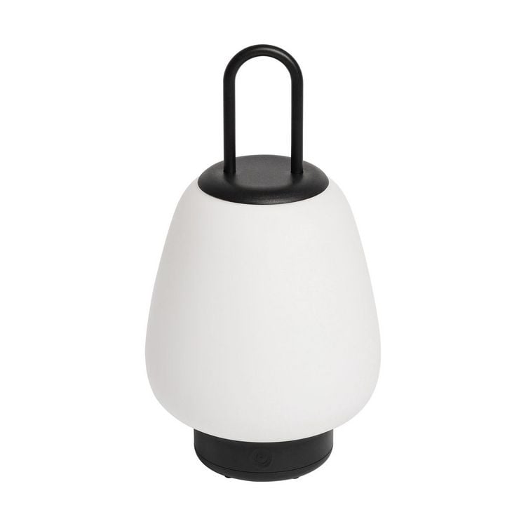 Produktbild: Idena LED Lampe Riako Akku USB C warmwei&szlig; 16x29cm dimmbar Innen
