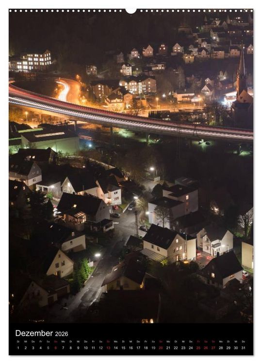 Produktbild: Traumhaftes Siegerland 2026 (hochwertiger Premium Wandkalender 2026 DIN A2 hoch), Kunstdruck in Hochglanz
