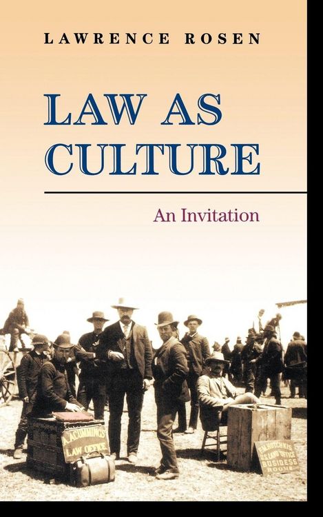 Produktbild: Law as Culture