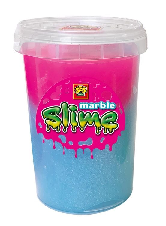 Produktbild: Marmor-Schleim - Blau und Rosa 200 g