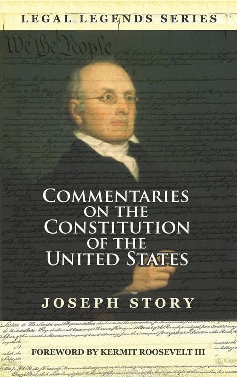 Produktbild: Commentaries on the Constitution of the United States