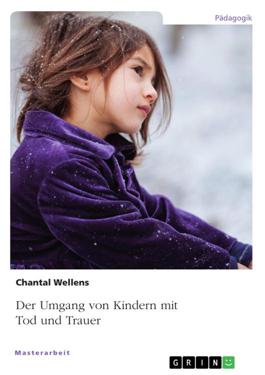 Produktbild: Der Umgang von Kindern mit Tod und Trauer