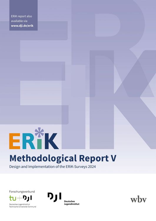 Produktbild: ERiK-Methodological Report V