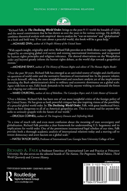 Produktbild: The Declining World Order