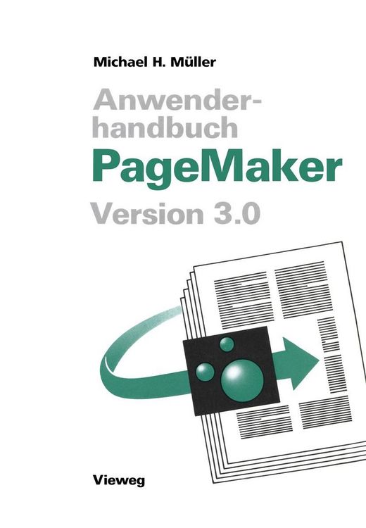 Produktbild: Anwenderhandbuch PageMaker
